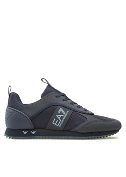 Sneakersy EA7 Emporio Armani X8X027 XK219 S639 Tri.Blk Iris/Ash.Blu ze sklepu eobuwie.pl w kategorii Buty sportowe męskie - zdjęcie 170860458