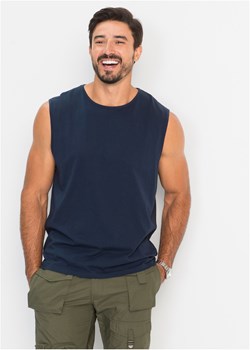 Koszulka bez rękawów (3 szt.) ze sklepu bonprix w kategorii T-shirty męskie - zdjęcie 170860715
