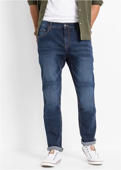 Dżinsy ze stretchem Regular Fit Tapered w wygodnym fasonie ze sklepu bonprix w kategorii Jeansy męskie - zdjęcie 170860748