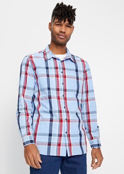 Koszula z długim rękawem, w wygodnym fasonie ze sklepu bonprix w kategorii Koszule męskie - zdjęcie 170860919