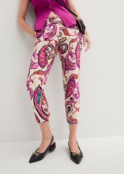 Spodnie ze stretchem 7/8 ze sklepu bonprix w kategorii Spodnie damskie - zdjęcie 170861219