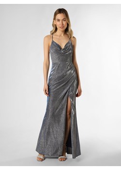 Luxuar Fashion Damska sukienka wieczorowa Kobiety niebieski jednolity ze sklepu vangraaf w kategorii Sukienki - zdjęcie 170861328