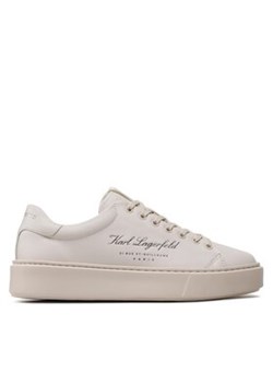 KARL LAGERFELD Sneakersy KL52223 Biały ze sklepu MODIVO w kategorii Buty sportowe męskie - zdjęcie 170863738