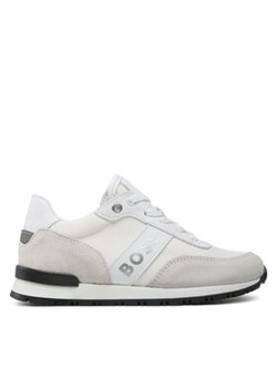 Boss Sneakersy J29332 M Biały ze sklepu MODIVO w kategorii Buty sportowe dziecięce - zdjęcie 170863797