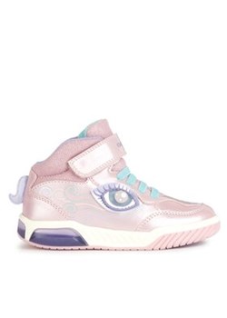 Geox Sneakersy J Inek Girl J36ASB 0NFEW C8842 D Różowy ze sklepu MODIVO w kategorii Buty sportowe dziecięce - zdjęcie 170863826