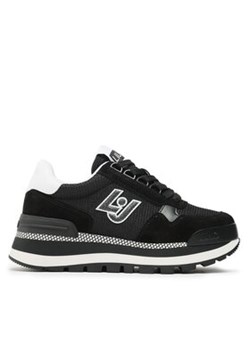 Liu Jo Sneakersy Amazing 16 BA3119 PX027 Czarny ze sklepu MODIVO w kategorii Buty sportowe damskie - zdjęcie 170863999