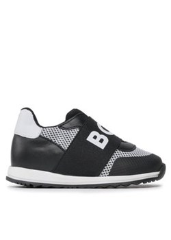 Boss Sneakersy J09192 S Czarny ze sklepu MODIVO w kategorii Buty sportowe dziecięce - zdjęcie 170864008