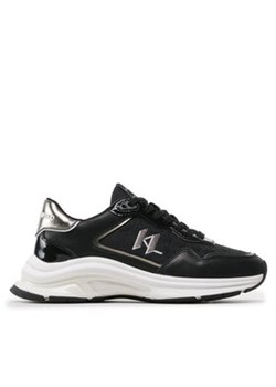 KARL LAGERFELD Sneakersy KL63165 Czarny ze sklepu MODIVO w kategorii Buty sportowe damskie - zdjęcie 170864016