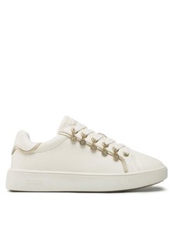 Guess Sneakersy Mely FL5MEL SMA12 Biały ze sklepu MODIVO w kategorii Trampki damskie - zdjęcie 170864039