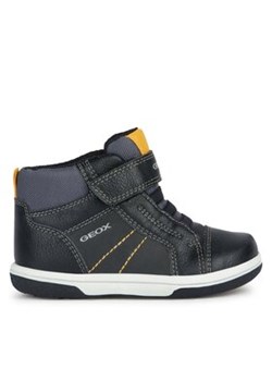 Geox Sneakersy B Flick Boy B3637A 0MEFU C9154 S Czarny ze sklepu MODIVO w kategorii Buty zimowe dziecięce - zdjęcie 170864216