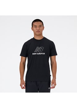 Koszulka męska New Balance MT41906BK – czarna ze sklepu New Balance Poland w kategorii T-shirty męskie - zdjęcie 170866199