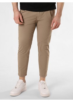 Drykorn Spodnie - Chasy Mężczyźni Bawełna melanżowy jednolity ze sklepu vangraaf w kategorii Spodnie męskie - zdjęcie 170866227