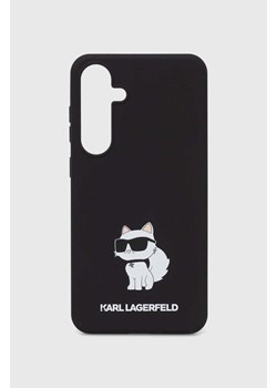 Karl Lagerfeld etui na telefon Samsung Galaxy S24+ S926 kolor czarny ze sklepu ANSWEAR.com w kategorii Etui - zdjęcie 170866498