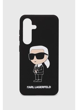 Karl Lagerfeld etui na telefon S24 S921 kolor czarny ze sklepu ANSWEAR.com w kategorii Etui - zdjęcie 170866508