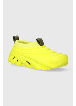 Crocs sneakersy Echo Storm kolor żółty 209414 ze sklepu ANSWEAR.com w kategorii Buty sportowe damskie - zdjęcie 170866938
