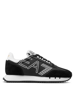 Sneakersy EA7 Emporio Armani X8X101 XK257 A120 Black/White ze sklepu eobuwie.pl w kategorii Buty sportowe męskie - zdjęcie 170867597