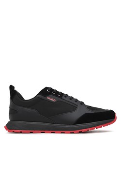 Sneakersy Hugo Icelin 50498329 Black 001 ze sklepu eobuwie.pl w kategorii Buty sportowe męskie - zdjęcie 170867616