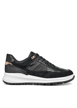 Sneakersy Geox D Pg1x B Abx D36VRA 02285 C9999 Black ze sklepu eobuwie.pl w kategorii Buty sportowe damskie - zdjęcie 170867696