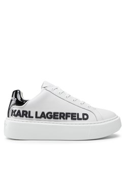 Sneakersy KARL LAGERFELD KL62210 Biały ze sklepu eobuwie.pl w kategorii Trampki damskie - zdjęcie 170867779