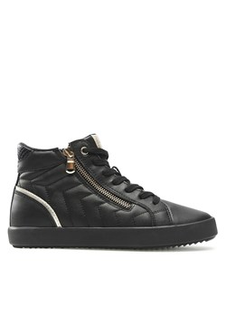 Sneakersy Geox D Blomiee E D266HE 0BCAR C9999 Black ze sklepu eobuwie.pl w kategorii Trampki damskie - zdjęcie 170867837