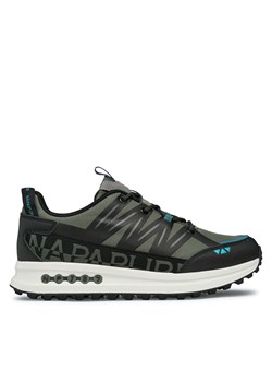 Sneakersy Napapijri Late NP0A4HL9 Green/Black 7M7 ze sklepu eobuwie.pl w kategorii Buty sportowe męskie - zdjęcie 170867855
