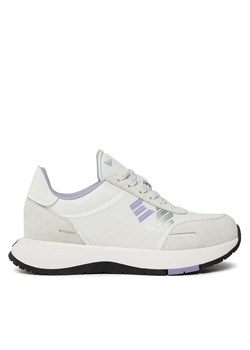 Sneakersy Emporio Armani X3X160 XN821 S770 White/Lilac ze sklepu eobuwie.pl w kategorii Buty sportowe damskie - zdjęcie 170867919