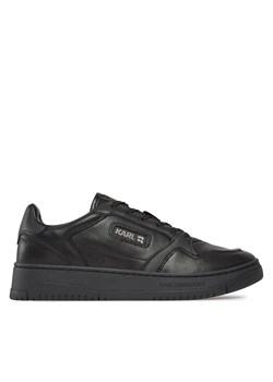Sneakersy KARL LAGERFELD KL53020 Black Lthr / Mono ze sklepu eobuwie.pl w kategorii Buty sportowe męskie - zdjęcie 170867949