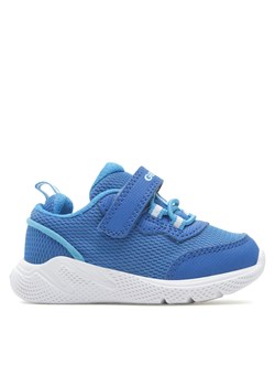Sneakersy Geox B Sprintye Boy B254UE07TCEC4255 M Royal/Lt Blue ze sklepu eobuwie.pl w kategorii Buty sportowe dziecięce - zdjęcie 170867976