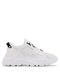 Sneakersy Versace Jeans Couture 75YA3SC4 Biały ze sklepu eobuwie.pl w kategorii Buty sportowe męskie - zdjęcie 170868026