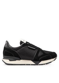 Sneakersy Emporio Armani X4X544 XM727 A083 Black/Black/Black ze sklepu eobuwie.pl w kategorii Buty sportowe męskie - zdjęcie 170868066