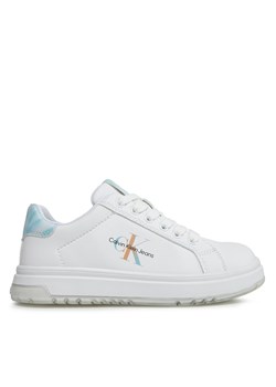 Sneakersy Calvin Klein Jeans V3A9-80787-1355 M Biały ze sklepu eobuwie.pl w kategorii Trampki dziecięce - zdjęcie 170868118