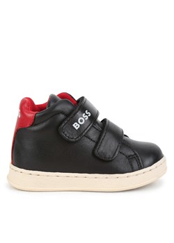 Sneakersy Boss J09207 M Black 09B ze sklepu eobuwie.pl w kategorii Buty sportowe dziecięce - zdjęcie 170868186
