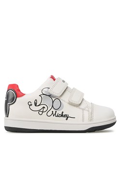 Sneakersy Geox B New Flick Boy B351LA08554C0404 S Biały ze sklepu eobuwie.pl w kategorii Trampki dziecięce - zdjęcie 170868198