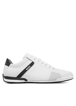 Sneakersy Boss 50498282 Biały ze sklepu eobuwie.pl w kategorii Buty sportowe męskie - zdjęcie 170868239
