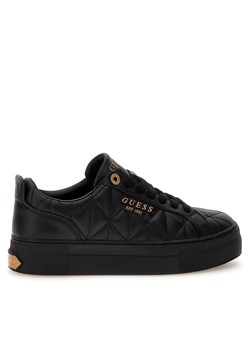 Sneakersy Guess FL8GEA ELE12 BLACK ze sklepu eobuwie.pl w kategorii Trampki damskie - zdjęcie 170868249