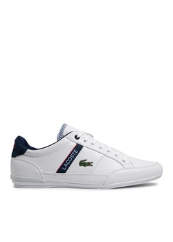 Sneakersy Lacoste Chaymon 0120 2 Cma 7-40CMA0067407 Biały ze sklepu eobuwie.pl w kategorii Trampki męskie - zdjęcie 170868297