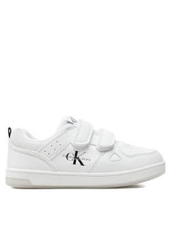 Sneakersy Calvin Klein Jeans V1X9-80854-1355 S White 100 ze sklepu eobuwie.pl w kategorii Buty sportowe dziecięce - zdjęcie 170868396