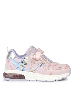 Sneakersy Geox J Spaceclub Girl J368VC 0ANAJ C8842 S Pink/Lilac ze sklepu eobuwie.pl w kategorii Buty sportowe dziecięce - zdjęcie 170868437