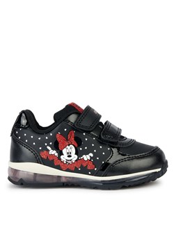 Sneakersy Geox B Todo Girl B3685C 0AJ02 C9999 Black ze sklepu eobuwie.pl w kategorii Półbuty dziecięce - zdjęcie 170868448