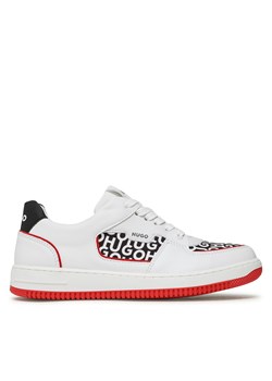 Sneakersy Hugo G29003 S Biały ze sklepu eobuwie.pl w kategorii Buty sportowe dziecięce - zdjęcie 170868478