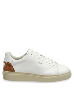 Sneakersy Gant Julice Sneaker 27531173 White/Cognac ze sklepu eobuwie.pl w kategorii Buty sportowe damskie - zdjęcie 170868525