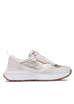 Sneakersy MICHAEL Michael Kors Flynn Trainer 43F3FYFS1M Cream ze sklepu eobuwie.pl w kategorii Buty sportowe damskie - zdjęcie 170868547