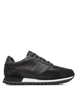 Sneakersy Boss 50498133 Black 001 ze sklepu eobuwie.pl w kategorii Buty sportowe męskie - zdjęcie 170868586