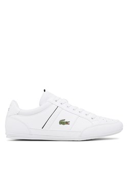 Sneakersy Lacoste Chaymon 0121 1 Cma 742CMA0014147 Biały ze sklepu eobuwie.pl w kategorii Trampki męskie - zdjęcie 170868617