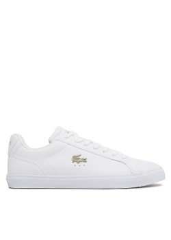 Sneakersy Lacoste Lerond Pro 123 3 Cma 745CMA005221G Biały ze sklepu eobuwie.pl w kategorii Trampki męskie - zdjęcie 170868689