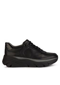 Sneakersy Geox D Diamanta D35UFA 0LM02 C9999 Black ze sklepu eobuwie.pl w kategorii Buty sportowe damskie - zdjęcie 170868726