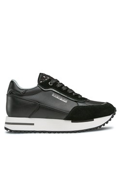 Sneakersy Napapijri Hazel NP0A4HKP Black 041 ze sklepu eobuwie.pl w kategorii Buty sportowe damskie - zdjęcie 170868728