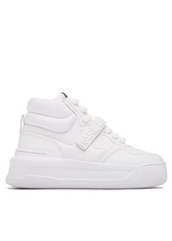 Sneakersy KARL LAGERFELD KL63350 Biały ze sklepu eobuwie.pl w kategorii Buty sportowe damskie - zdjęcie 170868769