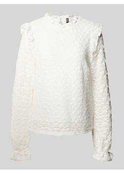 Bluzka z koronkowym obszyciem model ‘JOLLINE’ ze sklepu Peek&Cloppenburg  w kategorii Bluzki damskie - zdjęcie 170868809