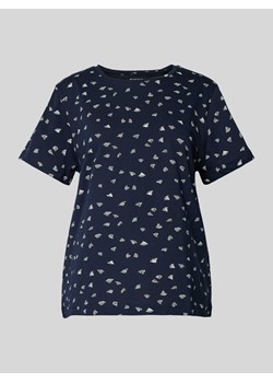 T-shirt z okrągłym dekoltem ze sklepu Peek&Cloppenburg  w kategorii Bluzki damskie - zdjęcie 170868846